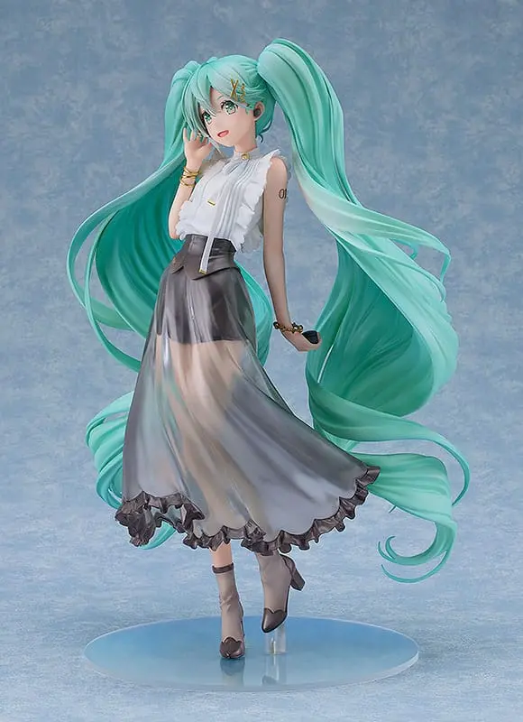 Hatsune Miku Characters PVC Kip 1/6 Hatsune Miku: NT Style Casual Wear Ver. 28 cm fotografija izdelka