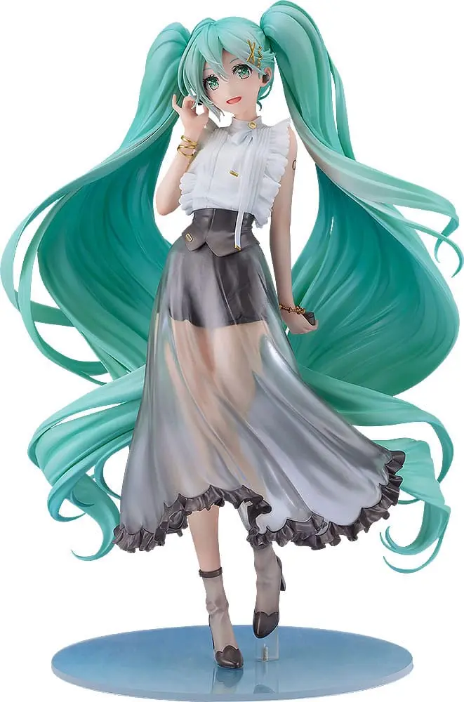 Hatsune Miku Characters PVC Kip 1/6 Hatsune Miku: NT Style Casual Wear Ver. 28 cm fotografija izdelka