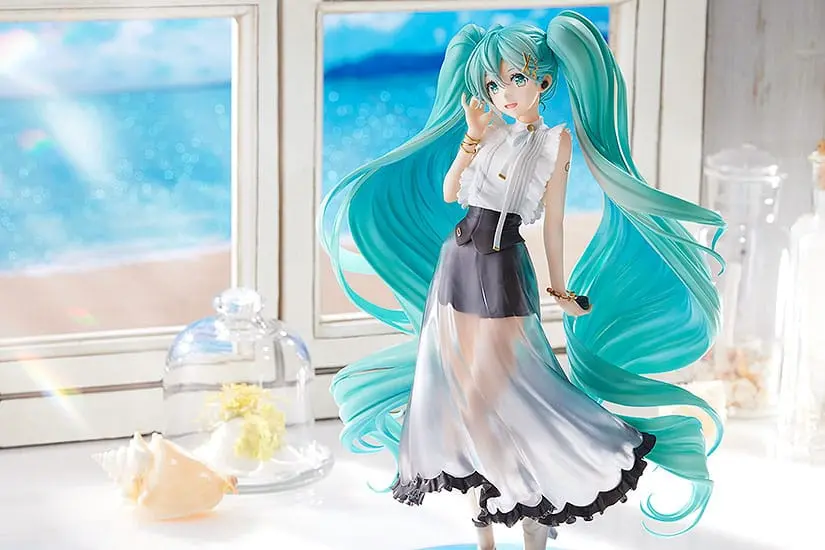 Hatsune Miku Characters PVC Kip 1/6 Hatsune Miku: NT Style Casual Wear Ver. 28 cm fotografija izdelka