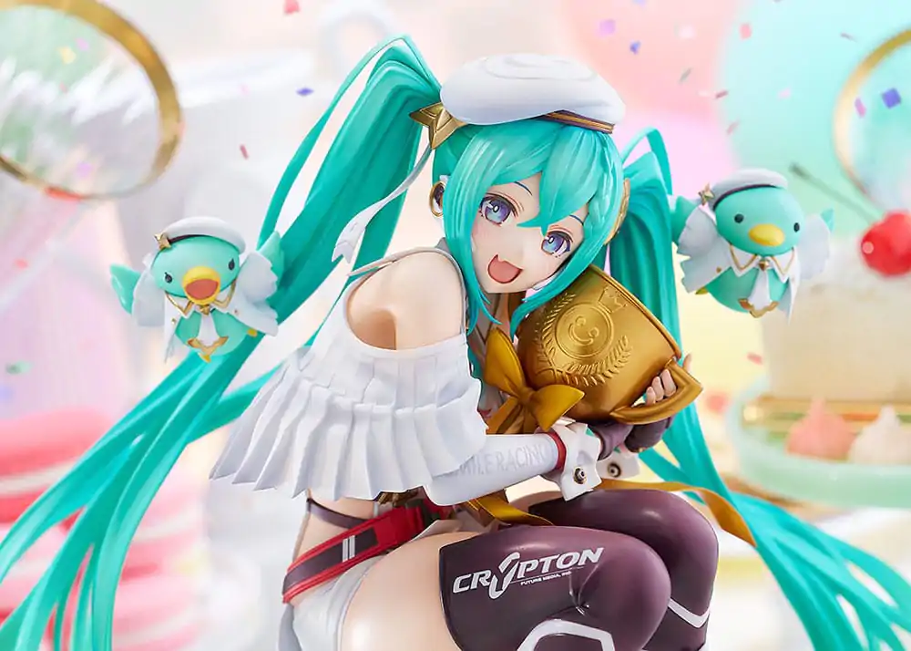 Hatsune Miku Characters PVC Kip 1/6 Racing Miku: 2023 - 15th Anniversary Ver. 26 cm fotografija izdelka