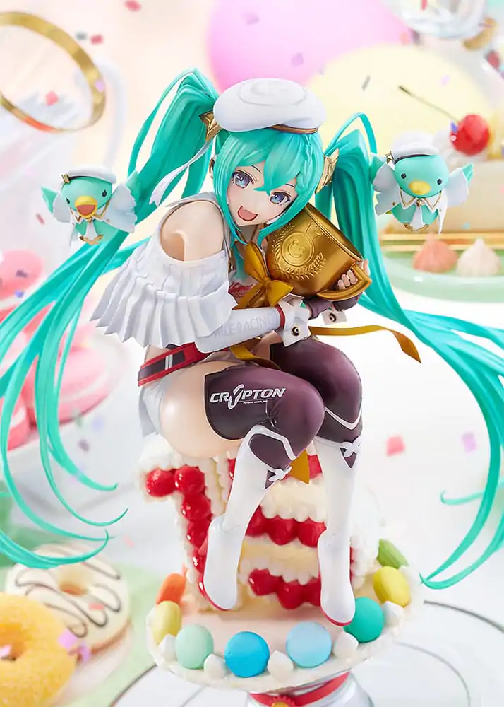 Hatsune Miku Characters PVC Kip 1/6 Racing Miku: 2023 - 15th Anniversary Ver. 26 cm fotografija izdelka