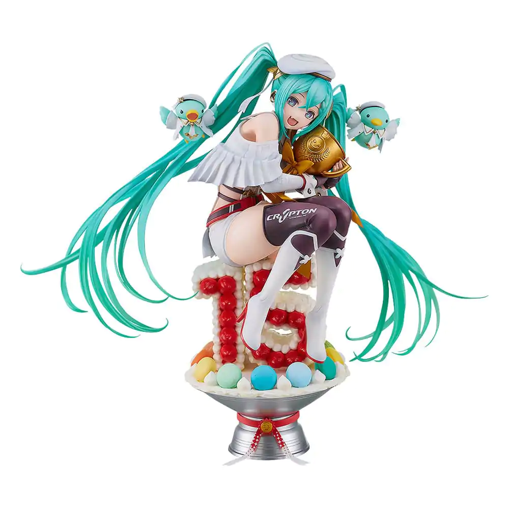 Hatsune Miku Characters PVC Kip 1/6 Racing Miku: 2023 - 15th Anniversary Ver. 26 cm fotografija izdelka