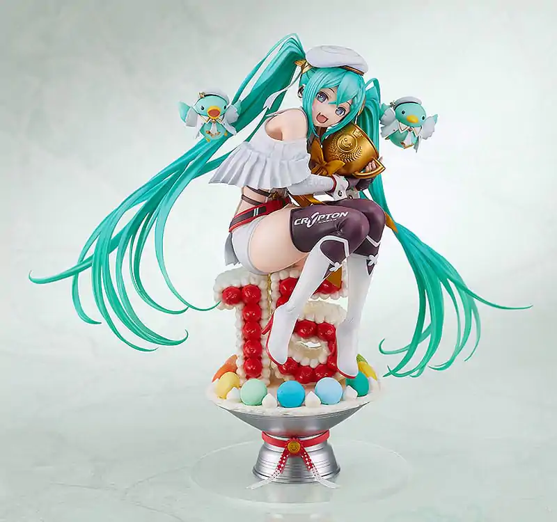 Hatsune Miku Characters PVC Kip 1/6 Racing Miku: 2023 - 15th Anniversary Ver. 26 cm fotografija izdelka