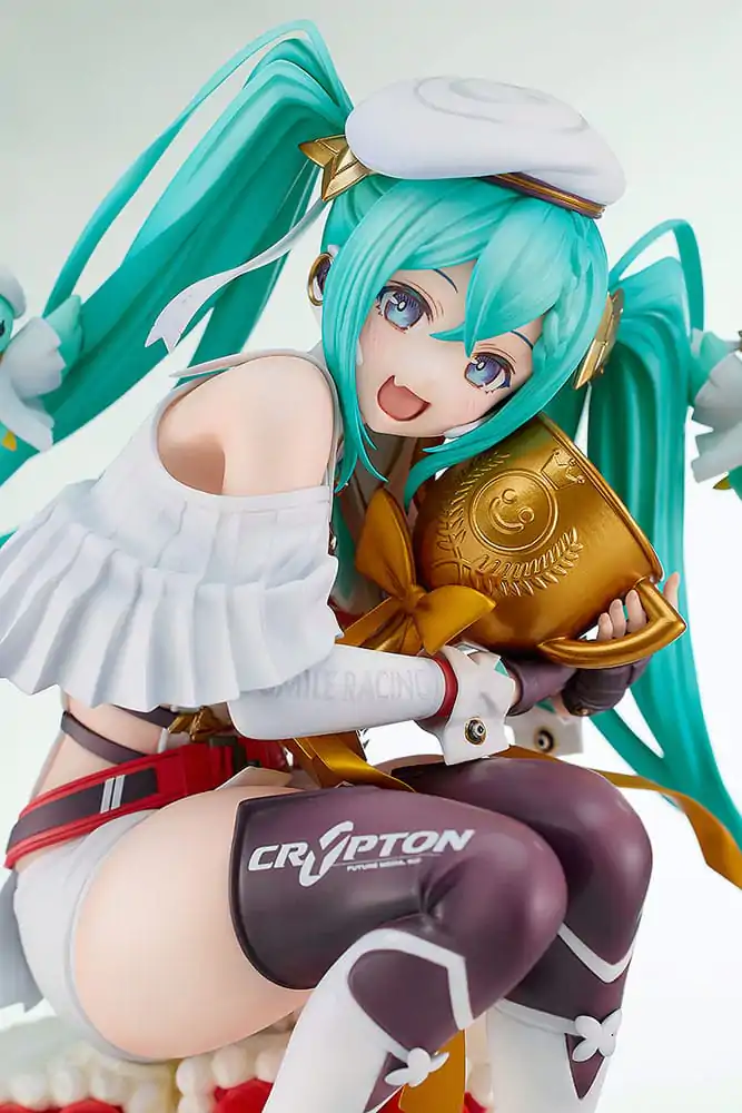 Hatsune Miku Characters PVC Kip 1/6 Racing Miku: 2023 - 15th Anniversary Ver. 26 cm fotografija izdelka