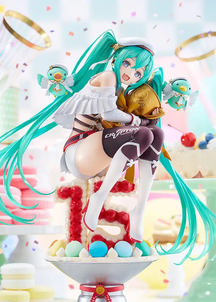 Hatsune Miku Characters PVC Kip 1/6 Racing Miku: 2023 - 15th Anniversary Ver. 26 cm fotografija izdelka