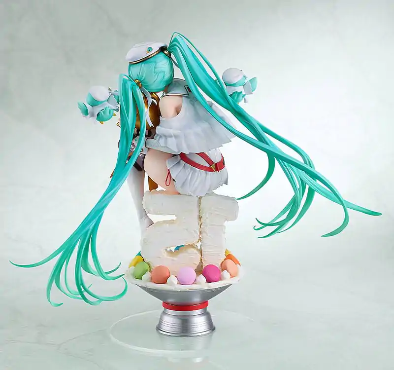 Hatsune Miku Characters PVC Kip 1/6 Racing Miku: 2023 - 15th Anniversary Ver. 26 cm fotografija izdelka