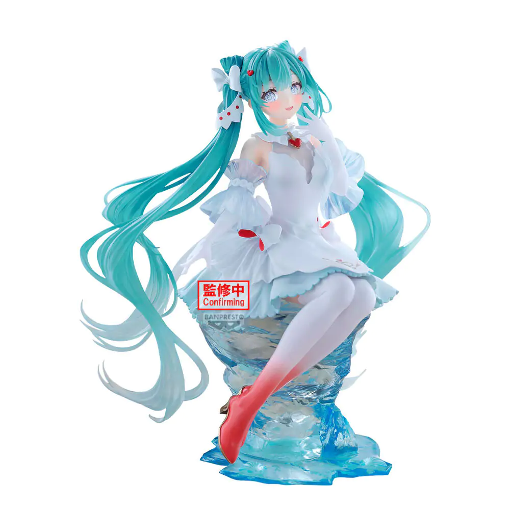 Hatsune Miku Clione Crearluxe figura 18 cm fotografija izdelka