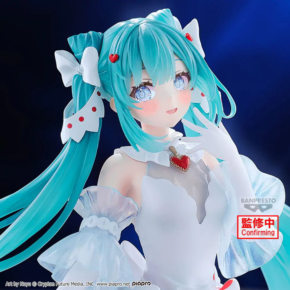 Hatsune Miku Clione Crearluxe figura 18 cm fotografija izdelka