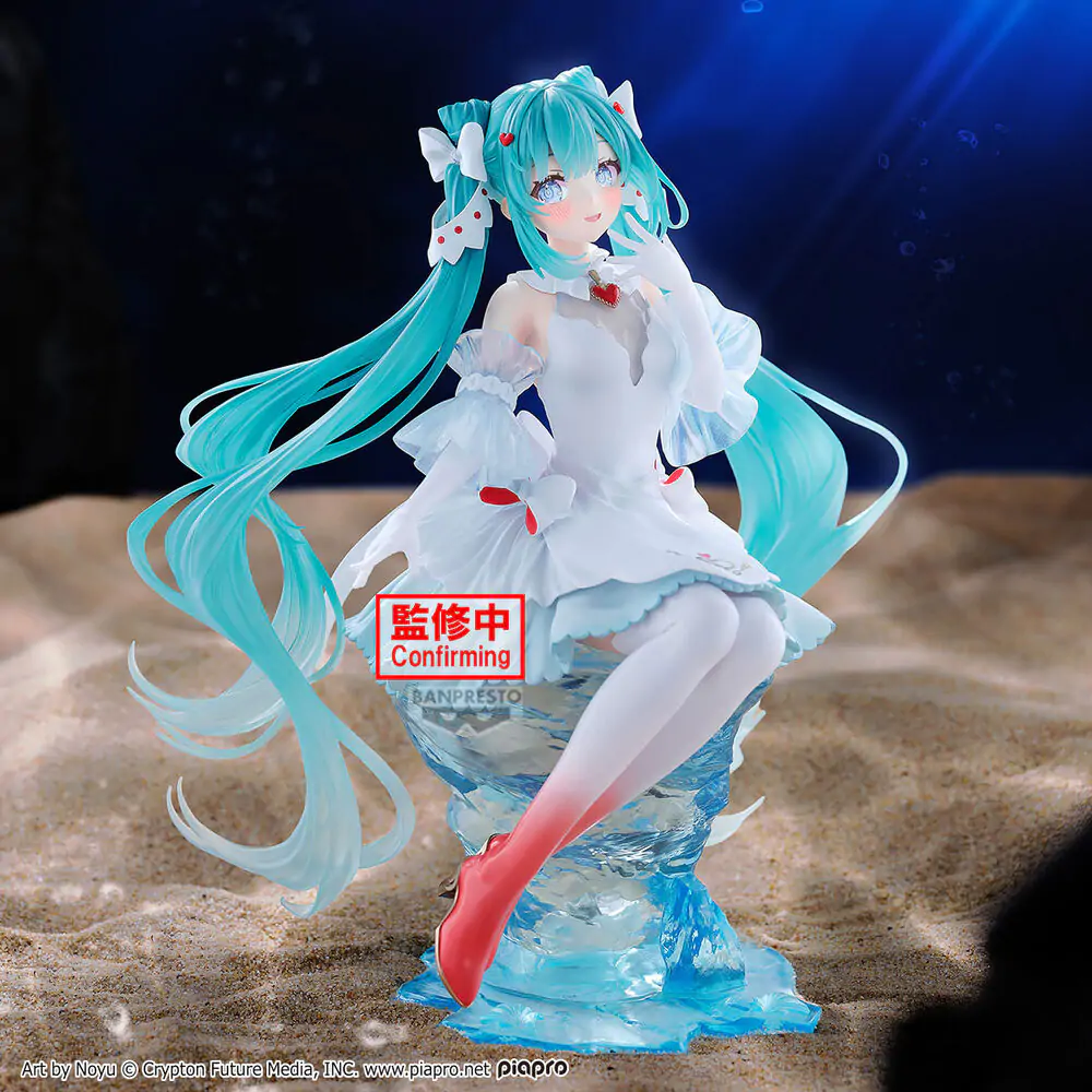 Hatsune Miku Clione Crearluxe figura 18 cm fotografija izdelka