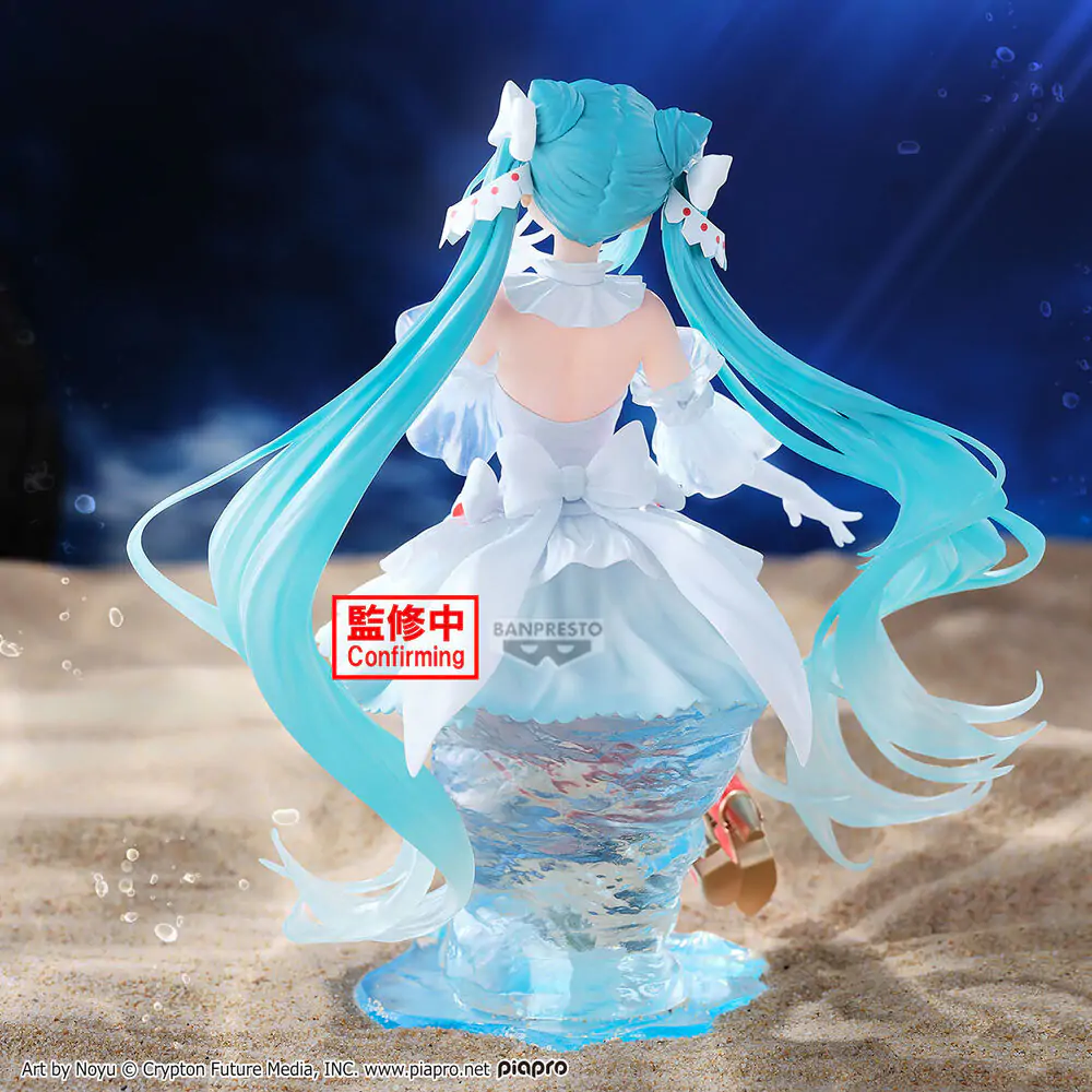 Hatsune Miku Clione Crearluxe figura 18 cm fotografija izdelka