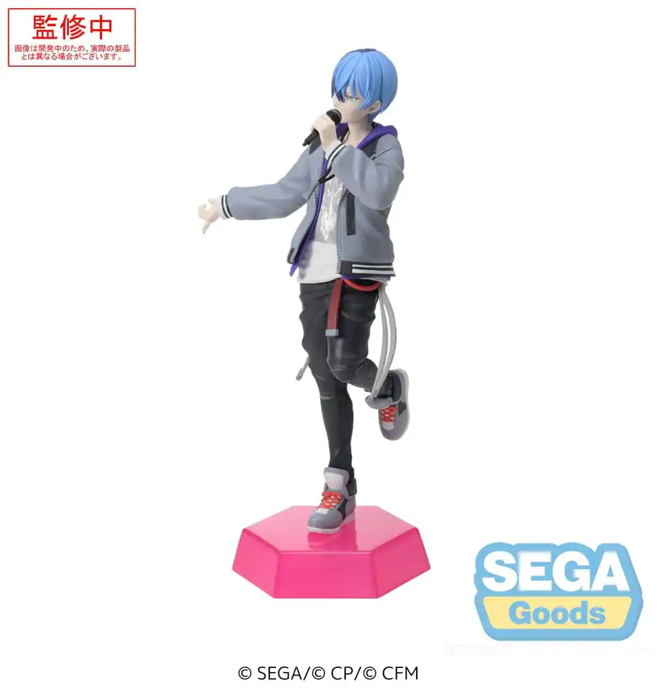 Hatsune Miku: Colorful Stage! Namizni x Dekorativne kolekcije PVC Kip Aoyagi Toya 14 cm fotografija izdelka