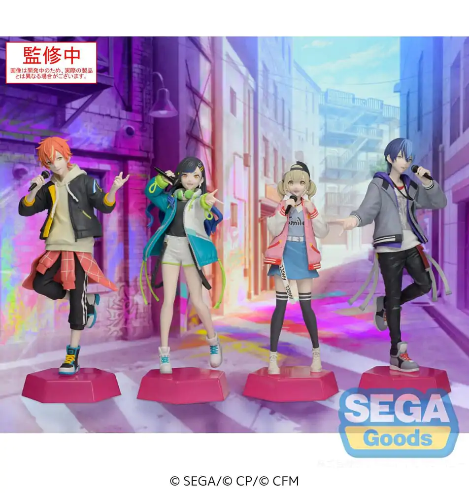 Hatsune Miku: Colorful Stage! Namizni x Dekorativne kolekcije PVC Kip Aoyagi Toya 14 cm fotografija izdelka