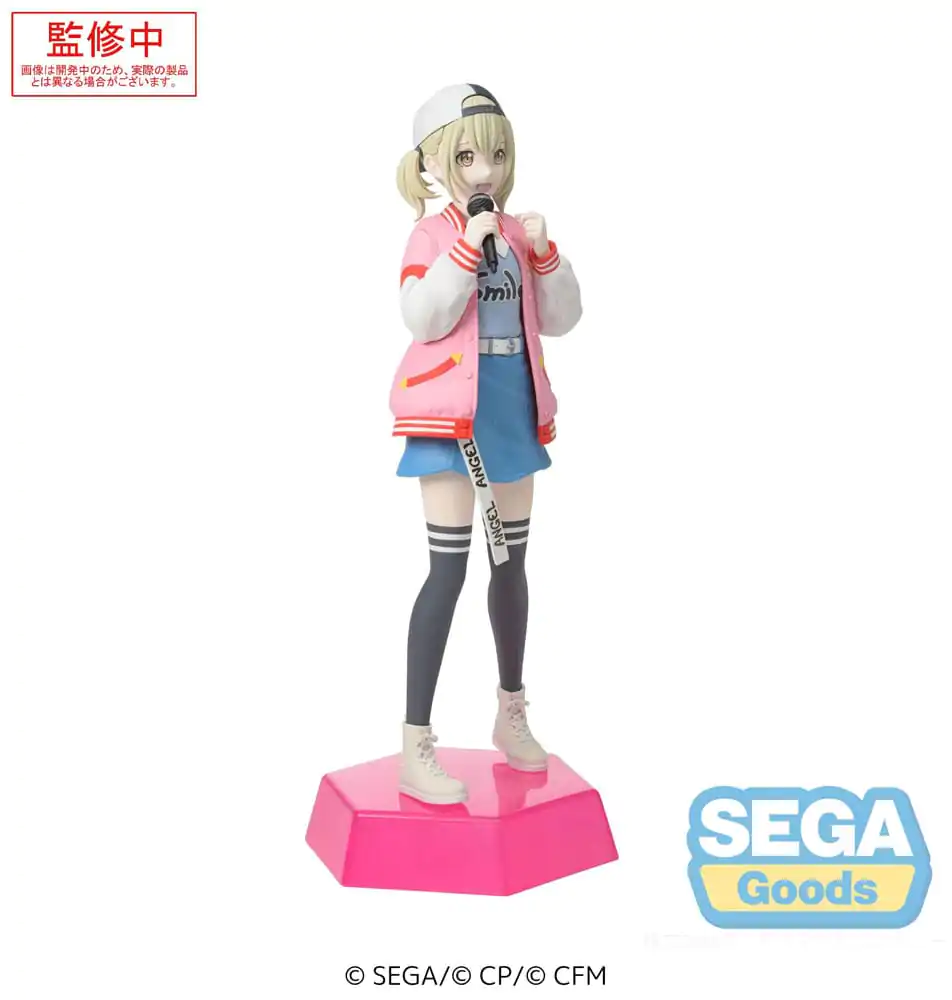 Hatsune Miku: Colorful Stage! Desktop x Decorate Collections PVC Kip Azusawa Kohane 14 cm fotografija izdelka