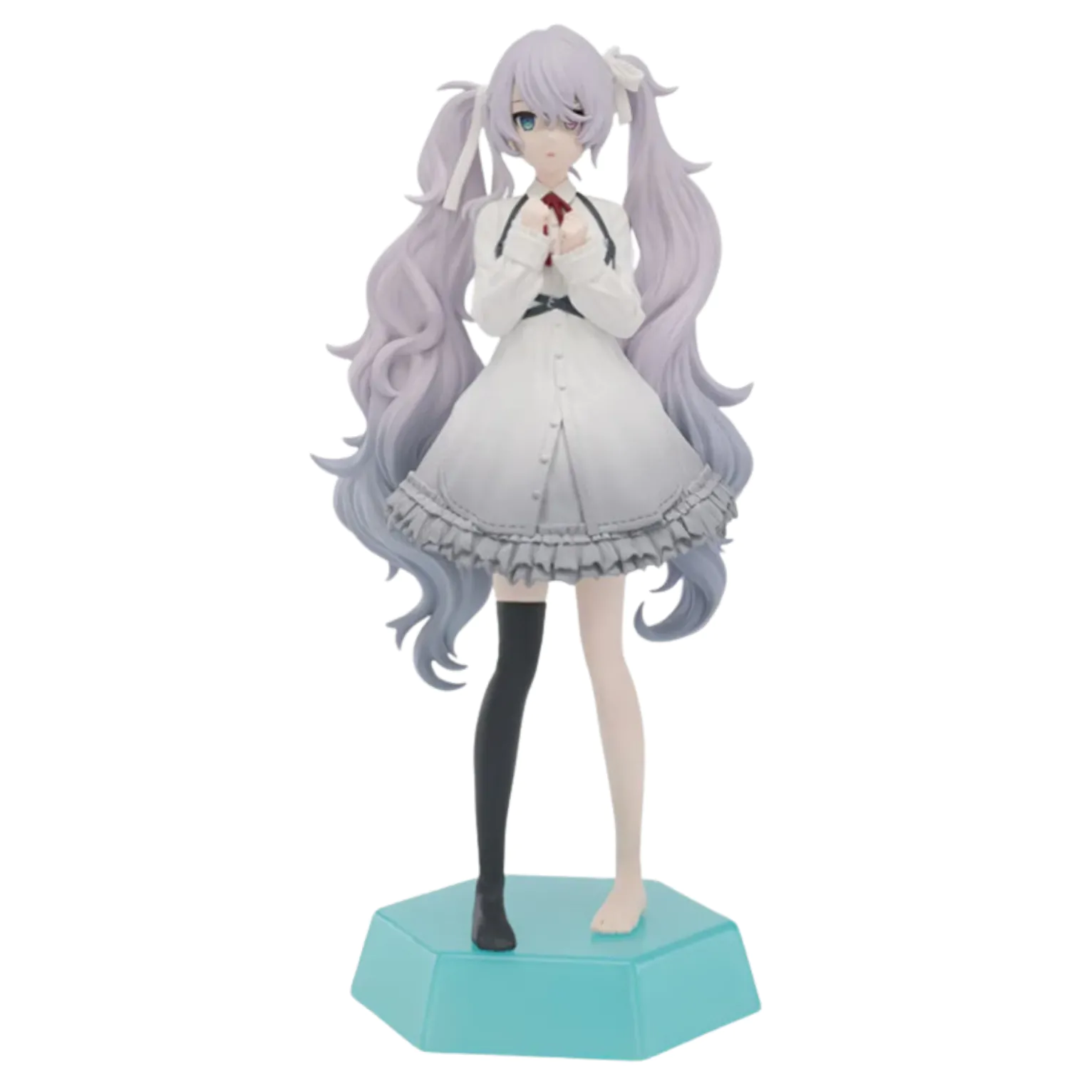 Hatsune Miku: Colorful Stage! Namizni x Decorate Collections PVC Kip Hatsune Miku Empty Sekai Ver. 15 cm fotografija izdelka