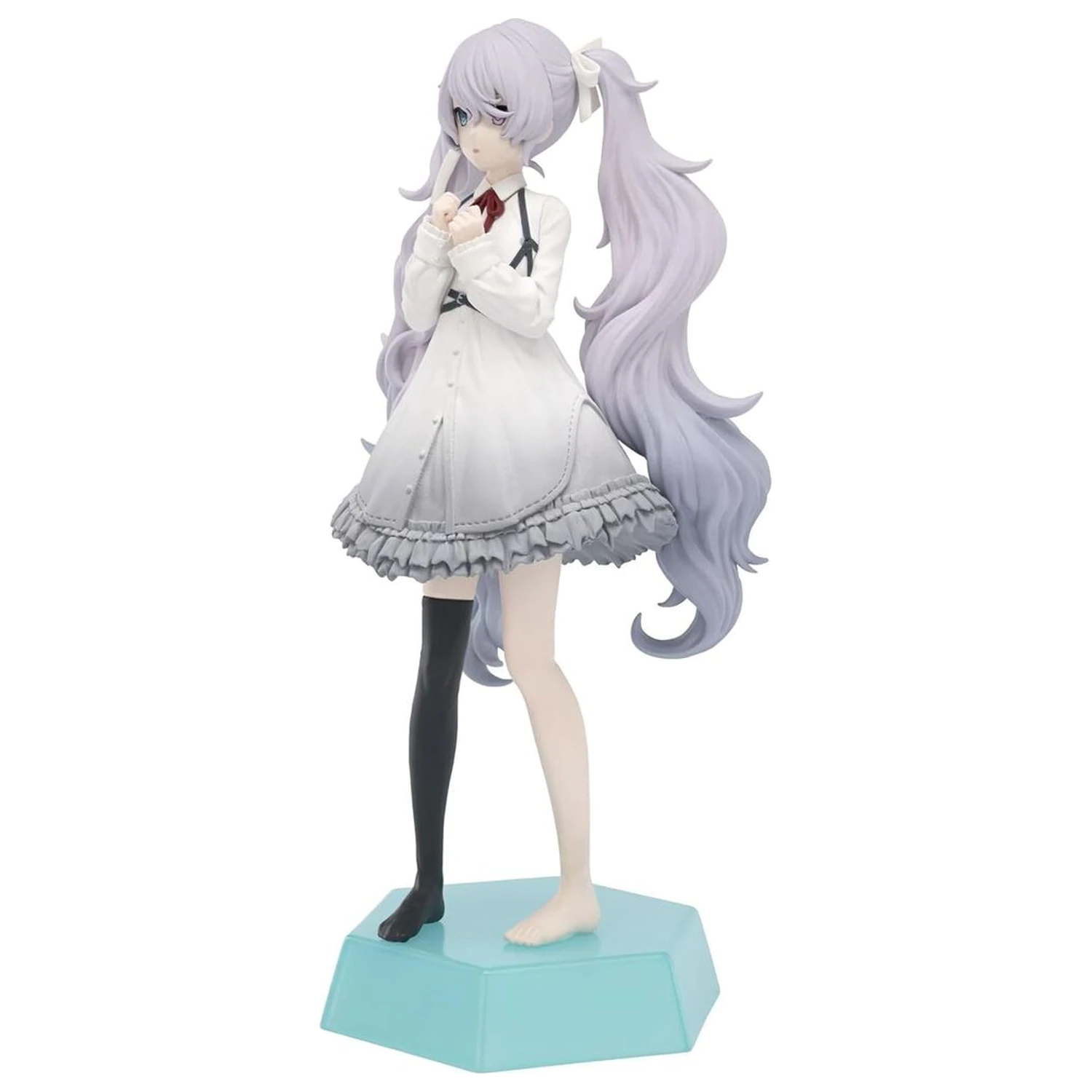 Hatsune Miku: Colorful Stage! Namizni x Decorate Collections PVC Kip Hatsune Miku Empty Sekai Ver. 15 cm fotografija izdelka