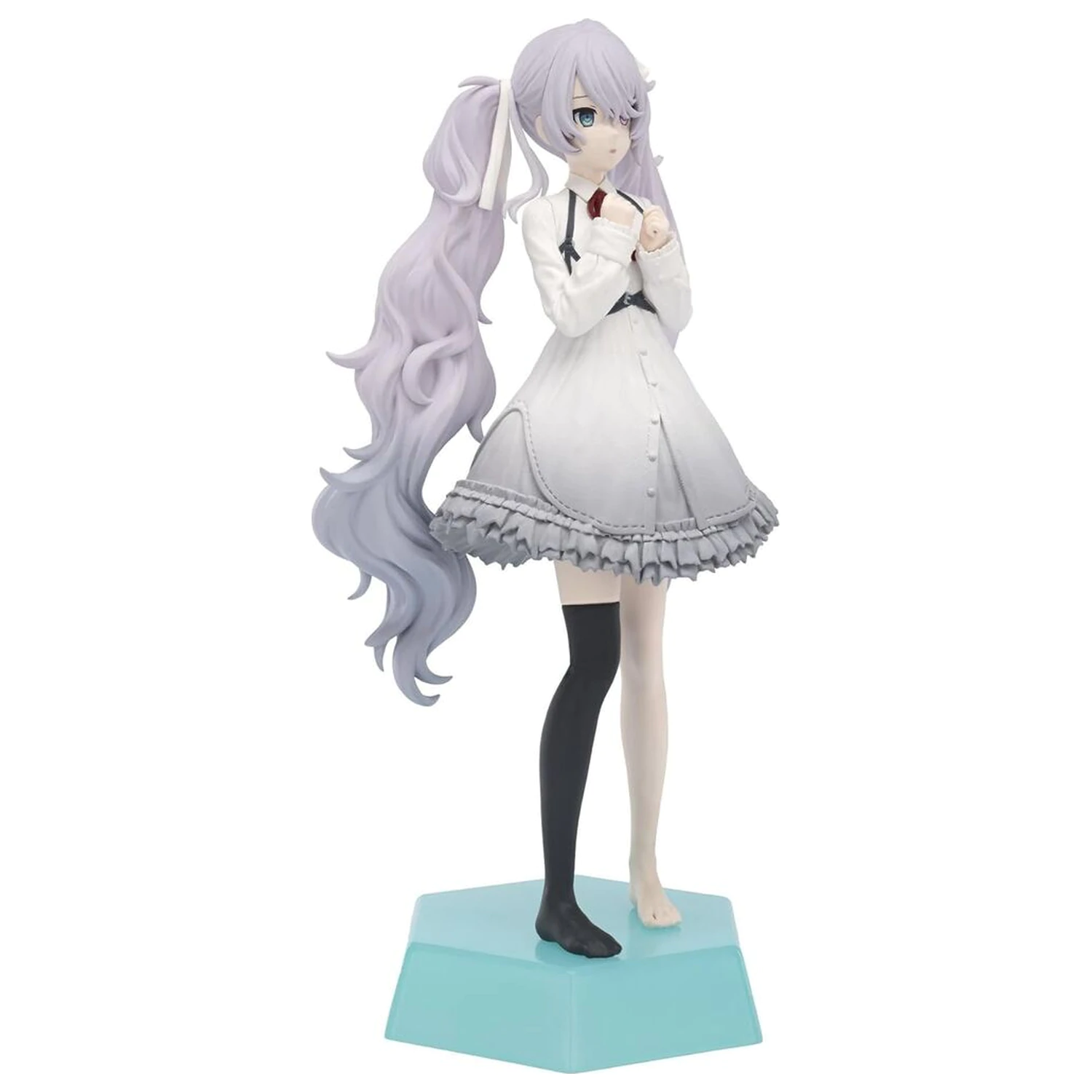 Hatsune Miku: Colorful Stage! Namizni x Decorate Collections PVC Kip Hatsune Miku Empty Sekai Ver. 15 cm fotografija izdelka