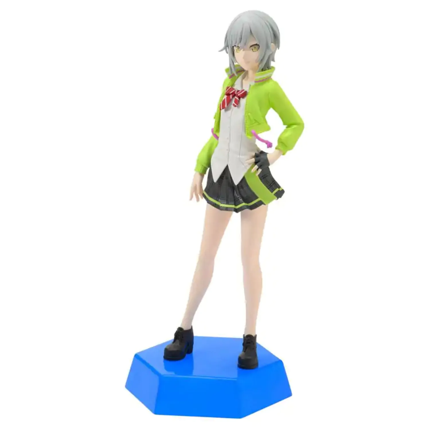 Hatsune Miku: Colorful Stage! Namizni x Okrasite Zbirke PVC Kip Hinomori Shiho 16 cm fotografija izdelka