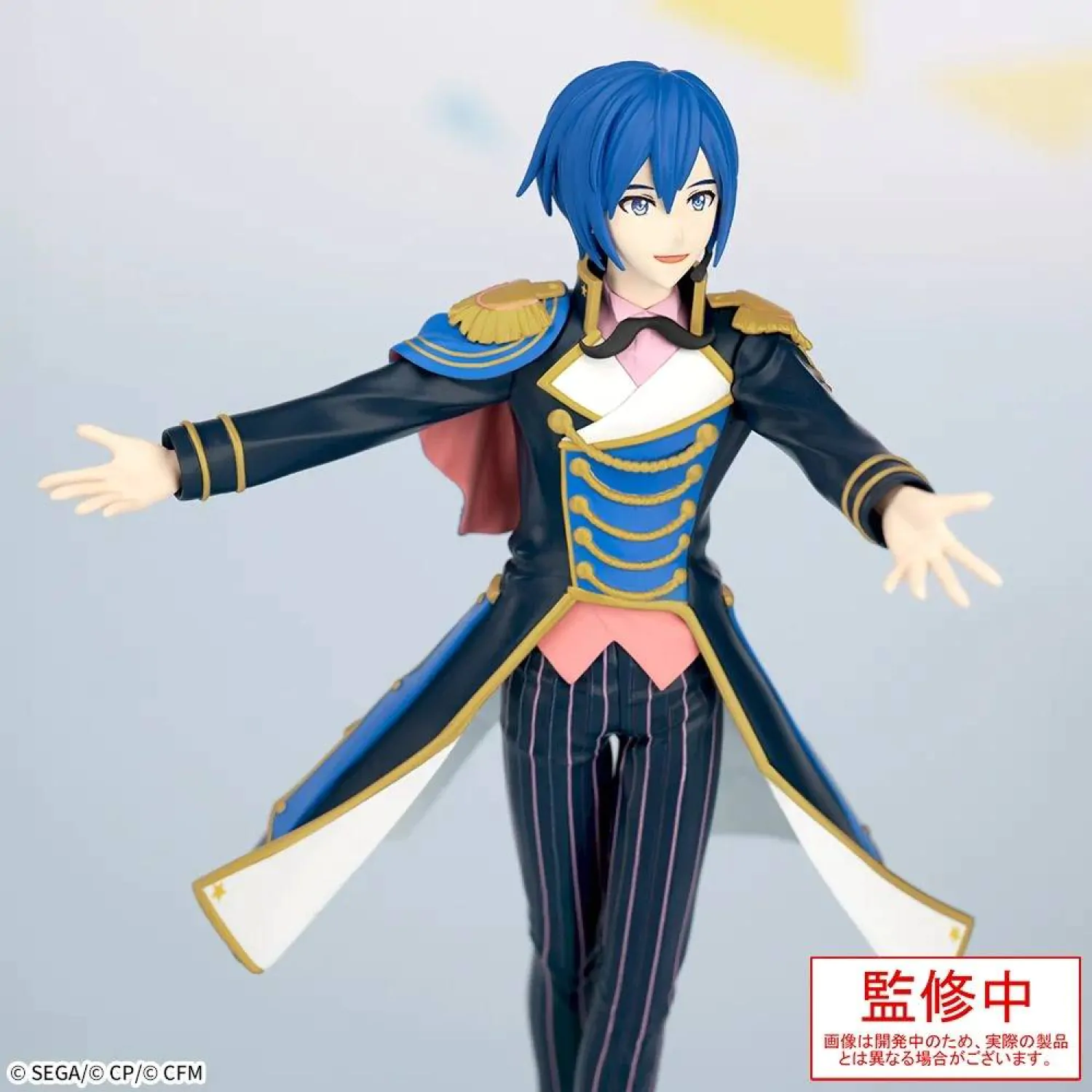 Hatsune Miku: Colorful Stage! Namizni x Okrasite Zbirke PVC Kip Kaito Wonderland Sekai Ver. 16 cm fotografija izdelka