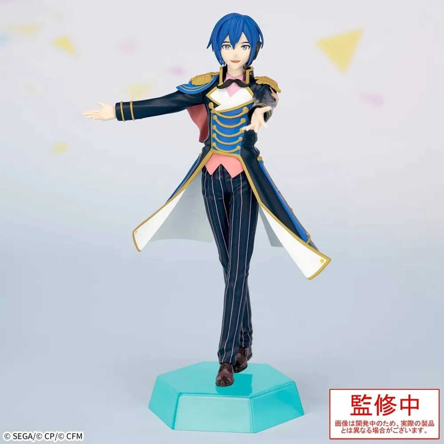 Hatsune Miku: Colorful Stage! Namizni x Okrasite Zbirke PVC Kip Kaito Wonderland Sekai Ver. 16 cm fotografija izdelka