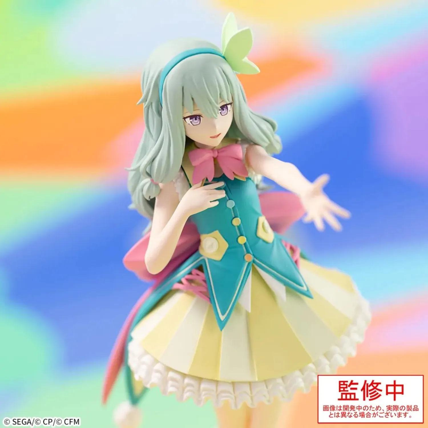 Hatsune Miku: Colorful Stage! Desktop x Decorate Collections PVC Kip Kusanagi Nene 15 cm fotografija izdelka