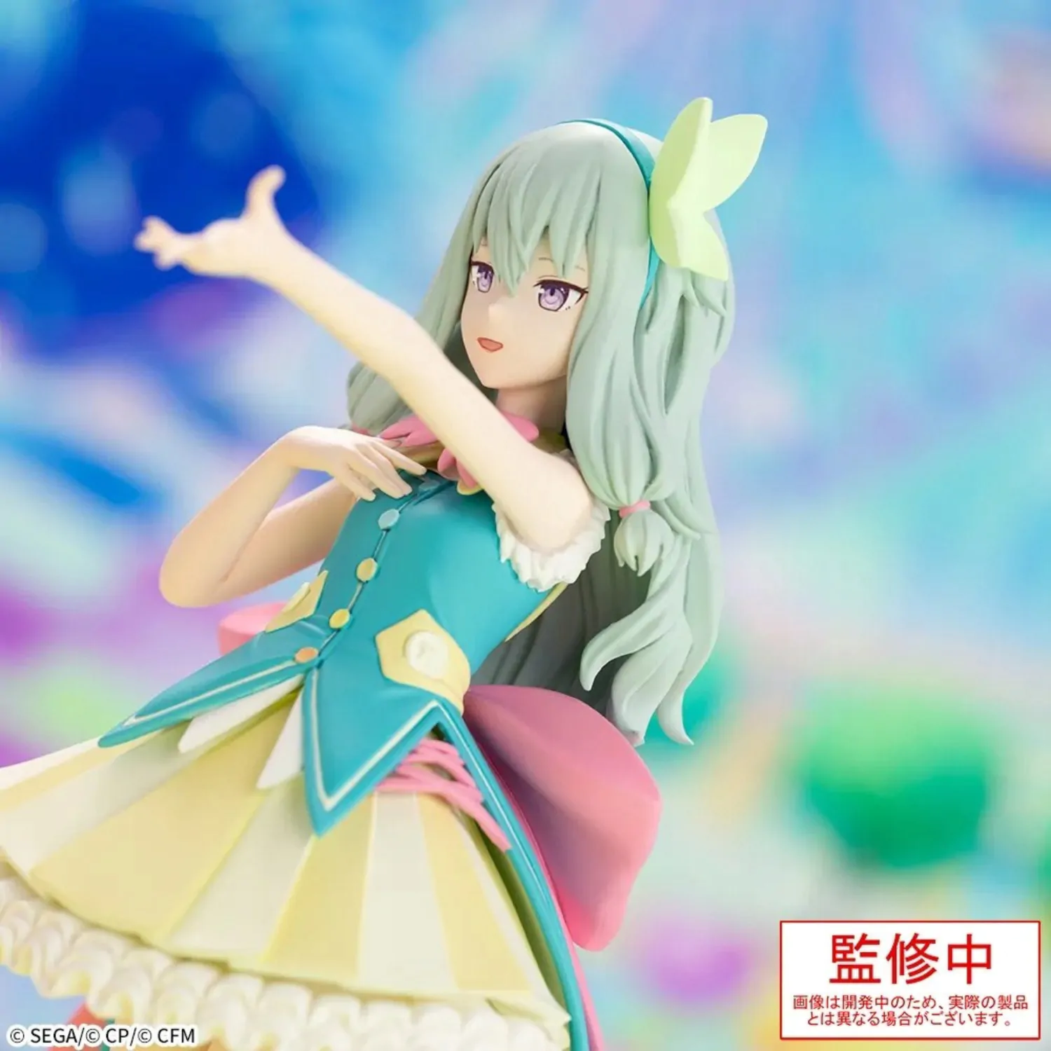 Hatsune Miku: Colorful Stage! Desktop x Decorate Collections PVC Kip Kusanagi Nene 15 cm fotografija izdelka