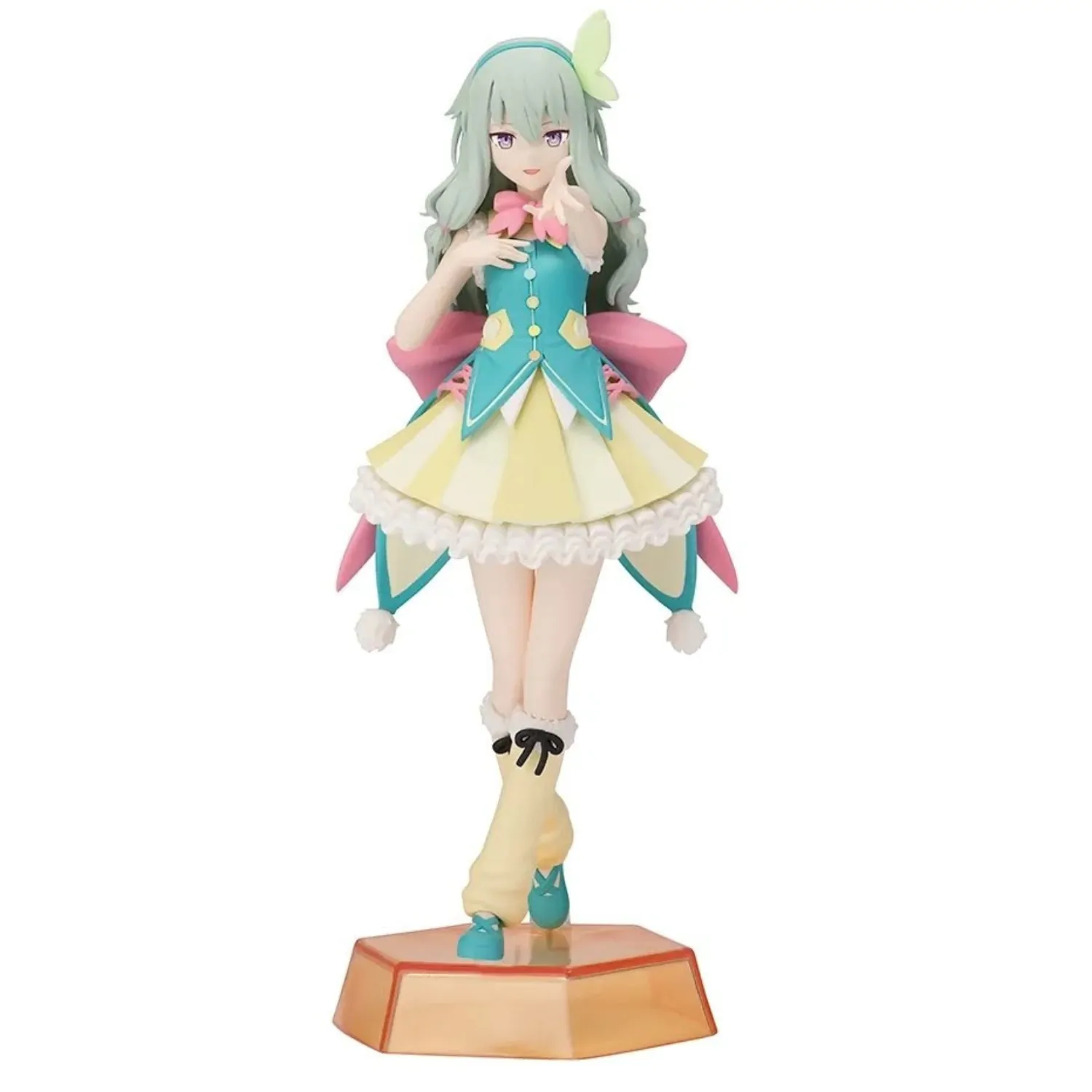 Hatsune Miku: Colorful Stage! Desktop x Decorate Collections PVC Kip Kusanagi Nene 15 cm fotografija izdelka