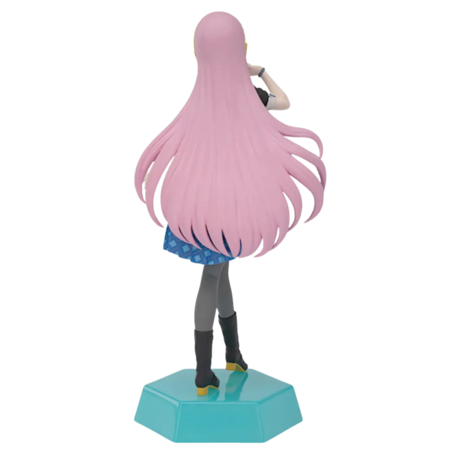 Hatsune Miku: Colorful Stage! Namizni x Decorate Collections PVC Kip Megurine Luka School Sekai Ver. 15 cm fotografija izdelka
