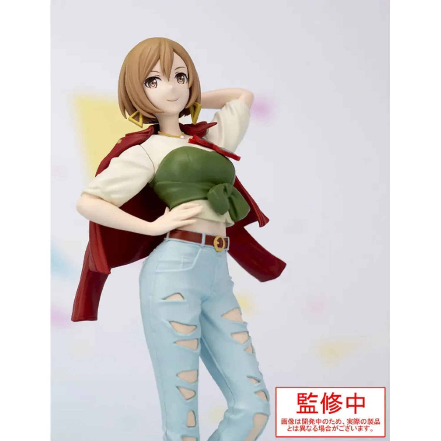 Hatsune Miku: Colorful Stage! Namizni x Decorate Collections PVC Kip Meiko Street Sekai Ver. 15 cm fotografija izdelka