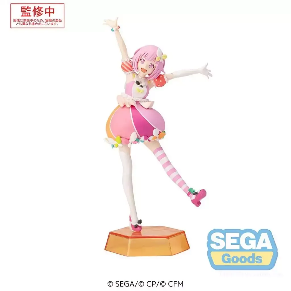 Hatsune Miku: Colorful Stage! Namizni x Okrasite Zbirke PVC Kip Otori Emu 15 cm fotografija izdelka