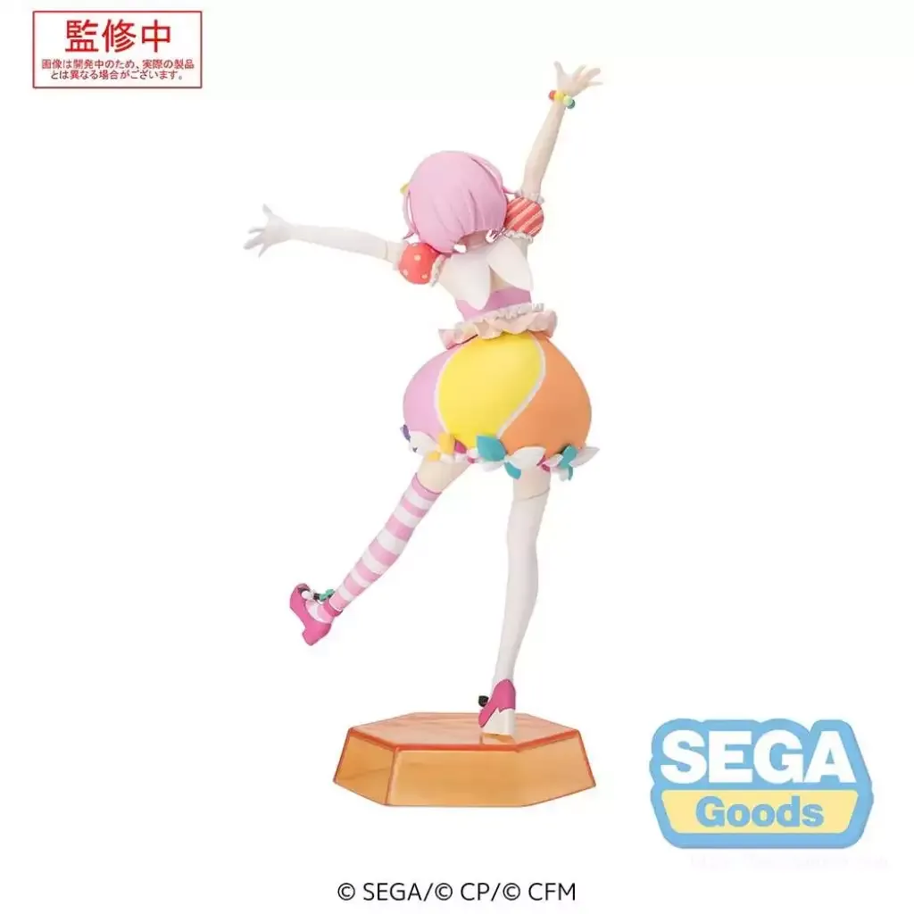 Hatsune Miku: Colorful Stage! Namizni x Okrasite Zbirke PVC Kip Otori Emu 15 cm fotografija izdelka