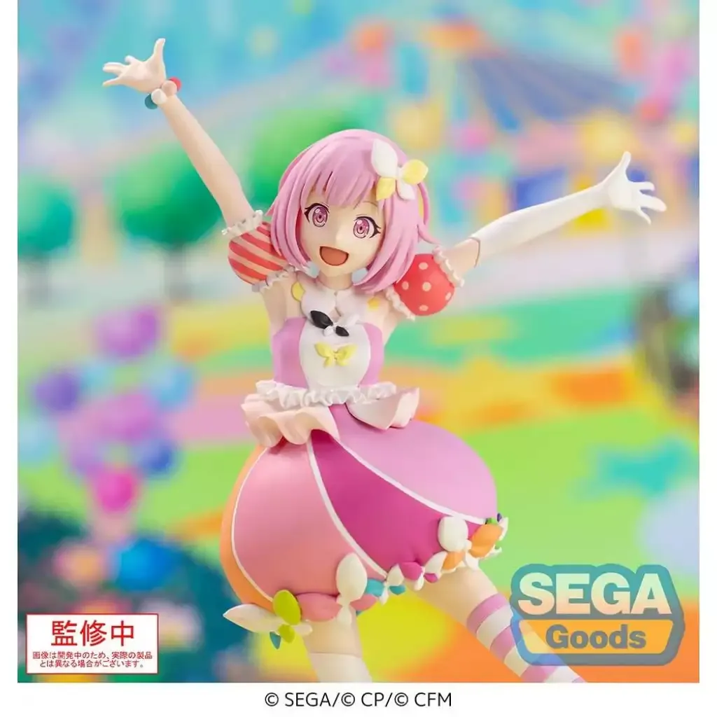 Hatsune Miku: Colorful Stage! Namizni x Okrasite Zbirke PVC Kip Otori Emu 15 cm fotografija izdelka