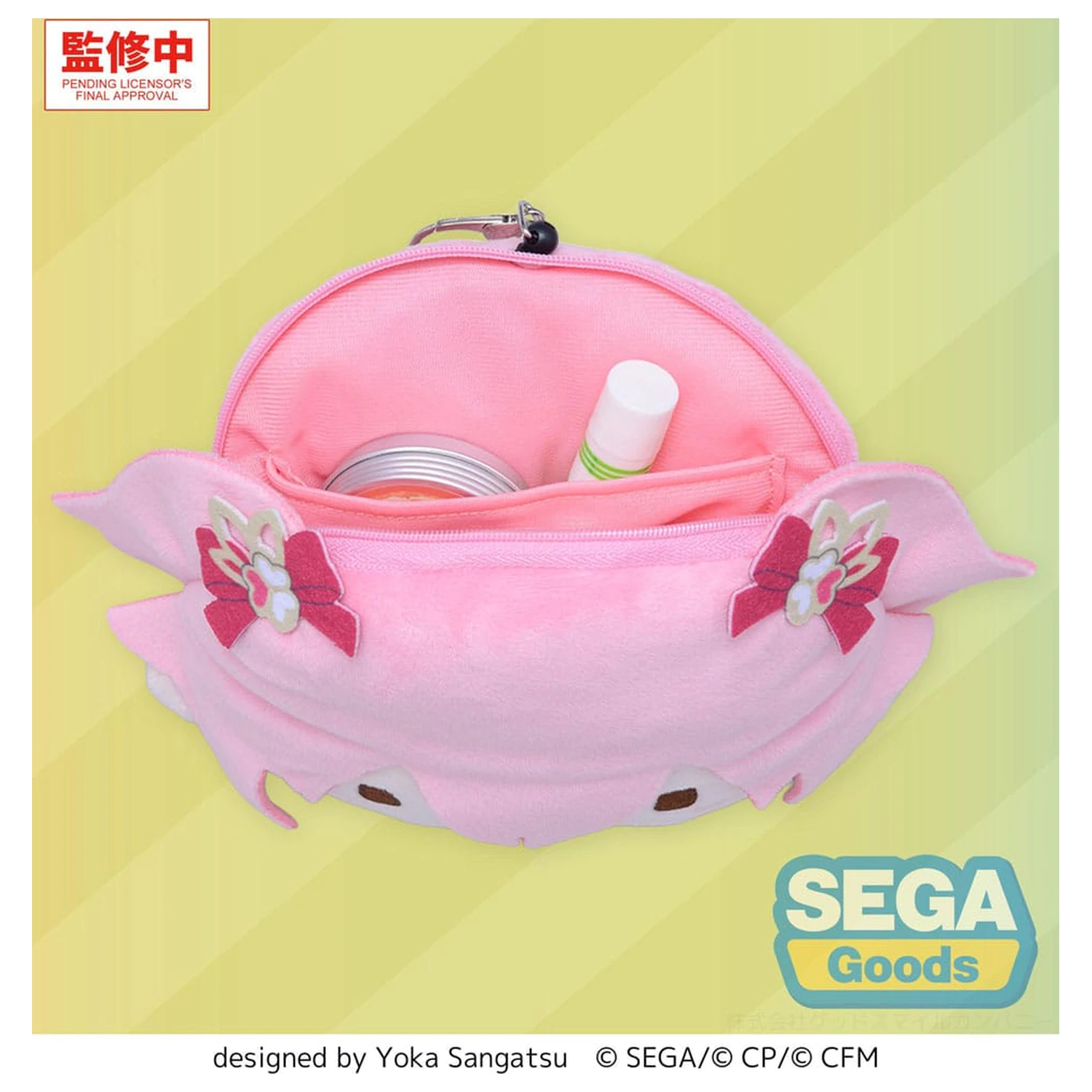 Hatsune Miku: Colorful Stage! plišasti obesek za ključe Airi Momoi 15 cm fotografija izdelka