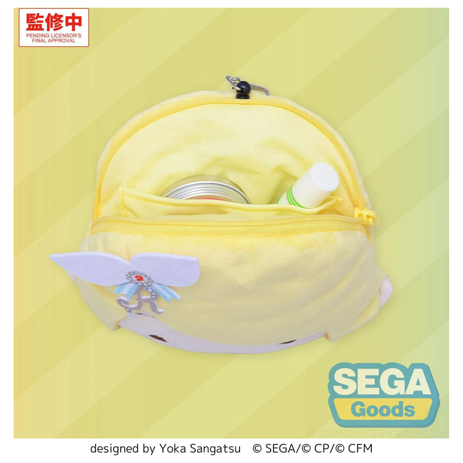 Hatsune Miku: Coloful Stage! Plišast obesek za ključe Kagamine Rin Stage Sekai 15 cm fotografija izdelka