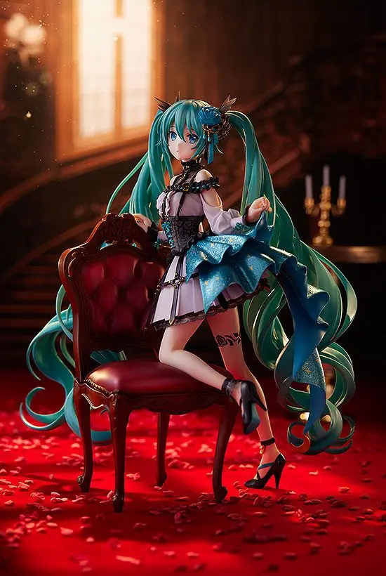 Hatsune Miku: Colorful Stage PVC Kip 1/7 Hatsune Miku Rose Cage Ver. 24 cm fotografija izdelka