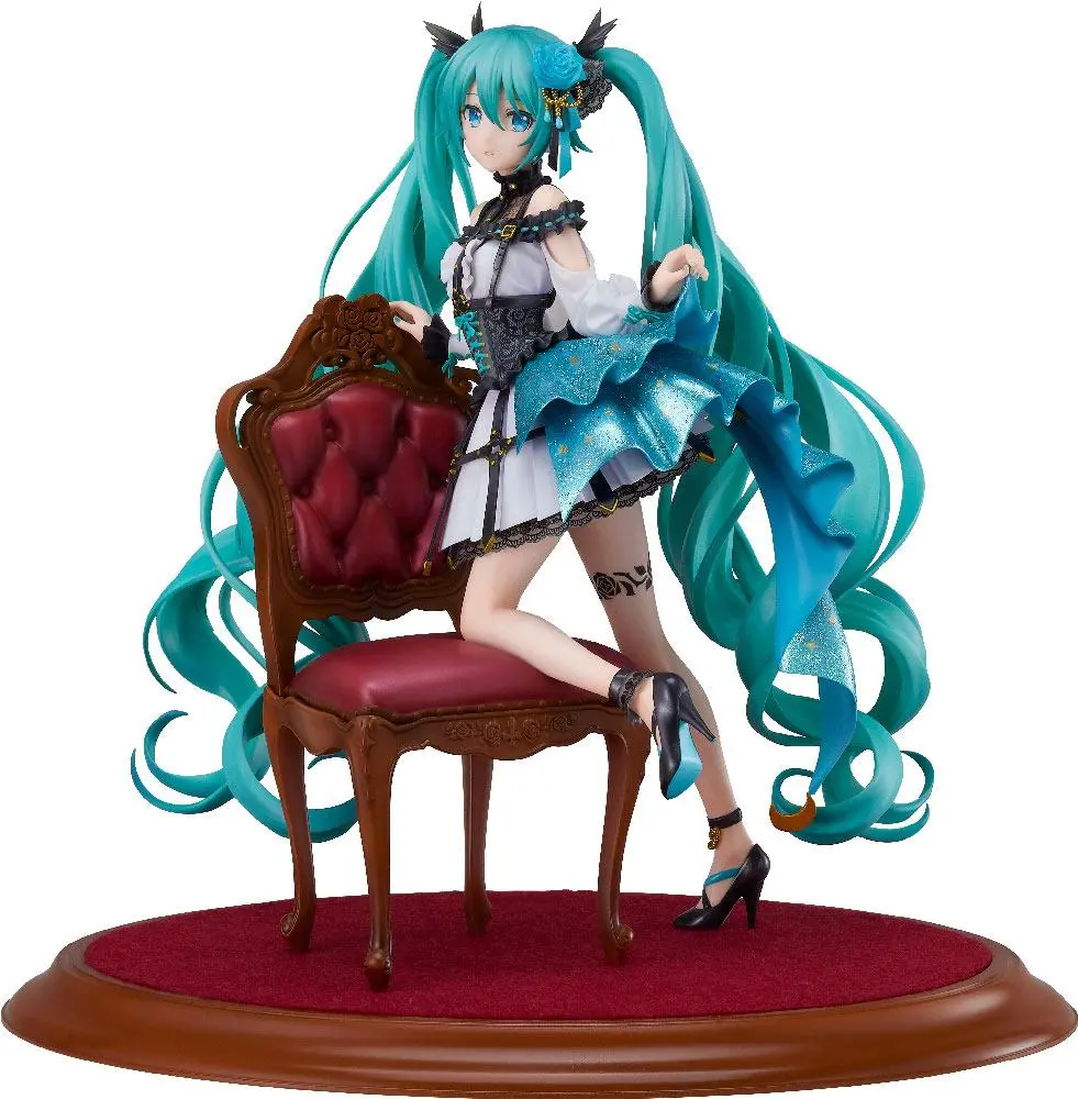 Hatsune Miku: Colorful Stage PVC Kip 1/7 Hatsune Miku Rose Cage Ver. 24 cm fotografija izdelka