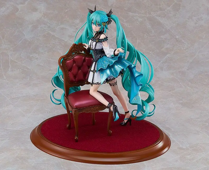 Hatsune Miku: Colorful Stage PVC Kip 1/7 Hatsune Miku Rose Cage Ver. 24 cm fotografija izdelka