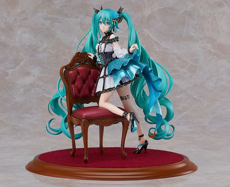 Hatsune Miku: Colorful Stage PVC Kip 1/7 Hatsune Miku Rose Cage Ver. 24 cm fotografija izdelka
