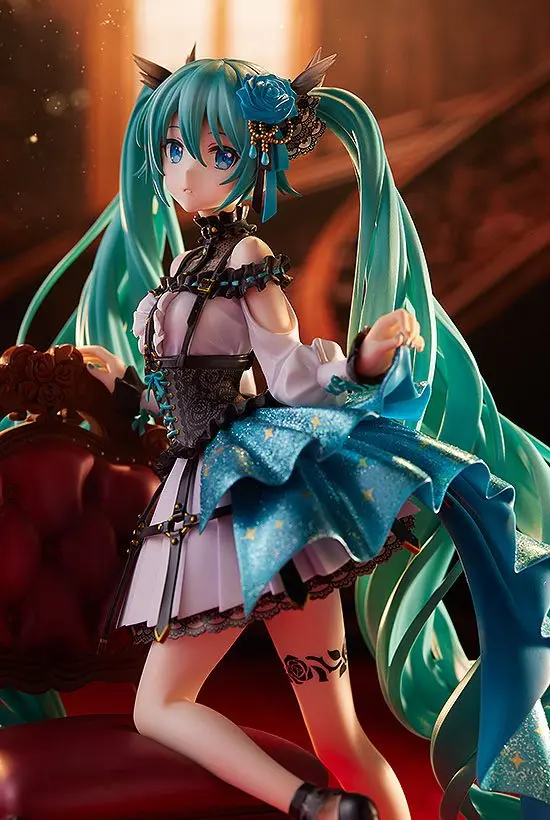 Hatsune Miku: Colorful Stage PVC Kip 1/7 Hatsune Miku Rose Cage Ver. 24 cm fotografija izdelka