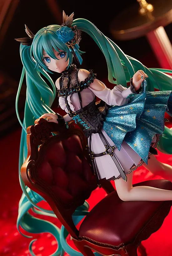 Hatsune Miku: Colorful Stage PVC Kip 1/7 Hatsune Miku Rose Cage Ver. 24 cm fotografija izdelka