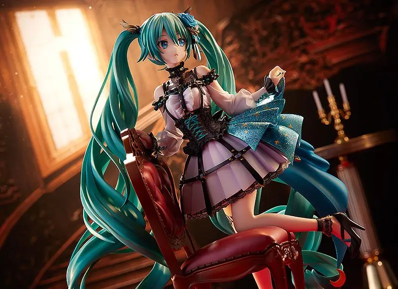 Hatsune Miku: Colorful Stage PVC Kip 1/7 Hatsune Miku Rose Cage Ver. 24 cm fotografija izdelka