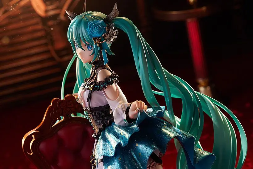 Hatsune Miku: Colorful Stage PVC Kip 1/7 Hatsune Miku Rose Cage Ver. 24 cm fotografija izdelka