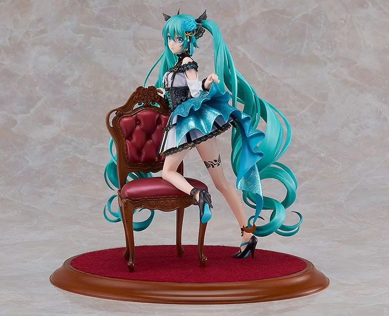 Hatsune Miku: Colorful Stage PVC Kip 1/7 Hatsune Miku Rose Cage Ver. 24 cm fotografija izdelka