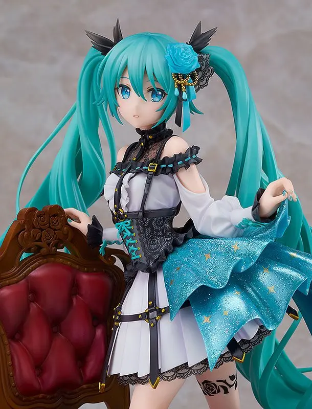 Hatsune Miku: Colorful Stage PVC Kip 1/7 Hatsune Miku Rose Cage Ver. 24 cm fotografija izdelka