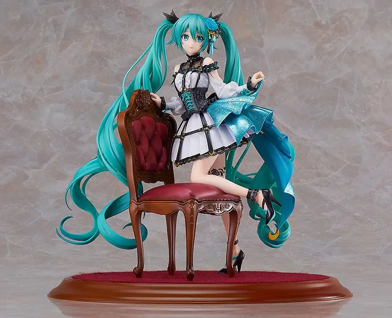 Hatsune Miku: Colorful Stage PVC Kip 1/7 Hatsune Miku Rose Cage Ver. 24 cm fotografija izdelka