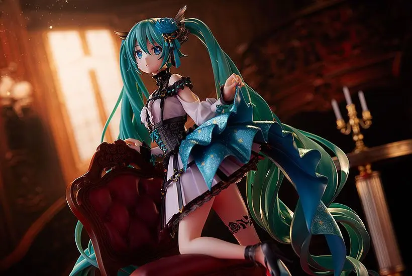Hatsune Miku: Colorful Stage PVC Kip 1/7 Hatsune Miku Rose Cage Ver. 24 cm fotografija izdelka