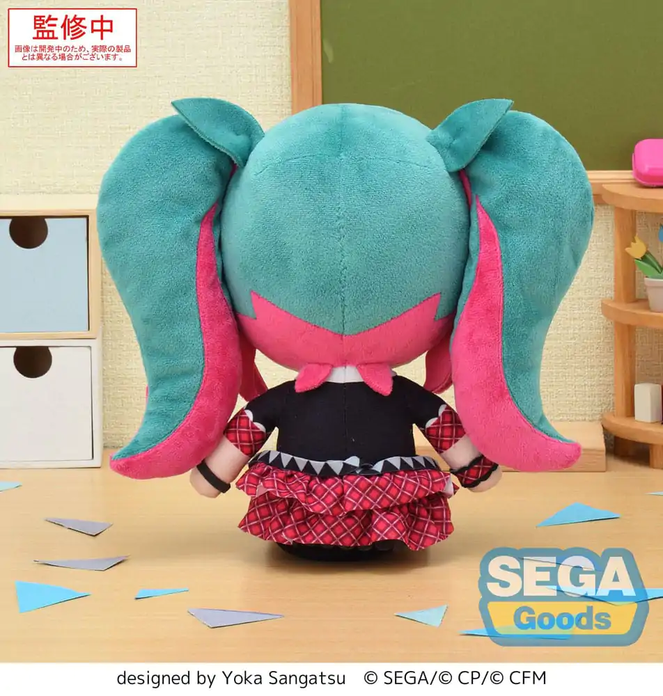 Hatsune Miku: Colorful Stage! Plišasta figura Classroom SEKAI Miku L 27 cm fotografija izdelka
