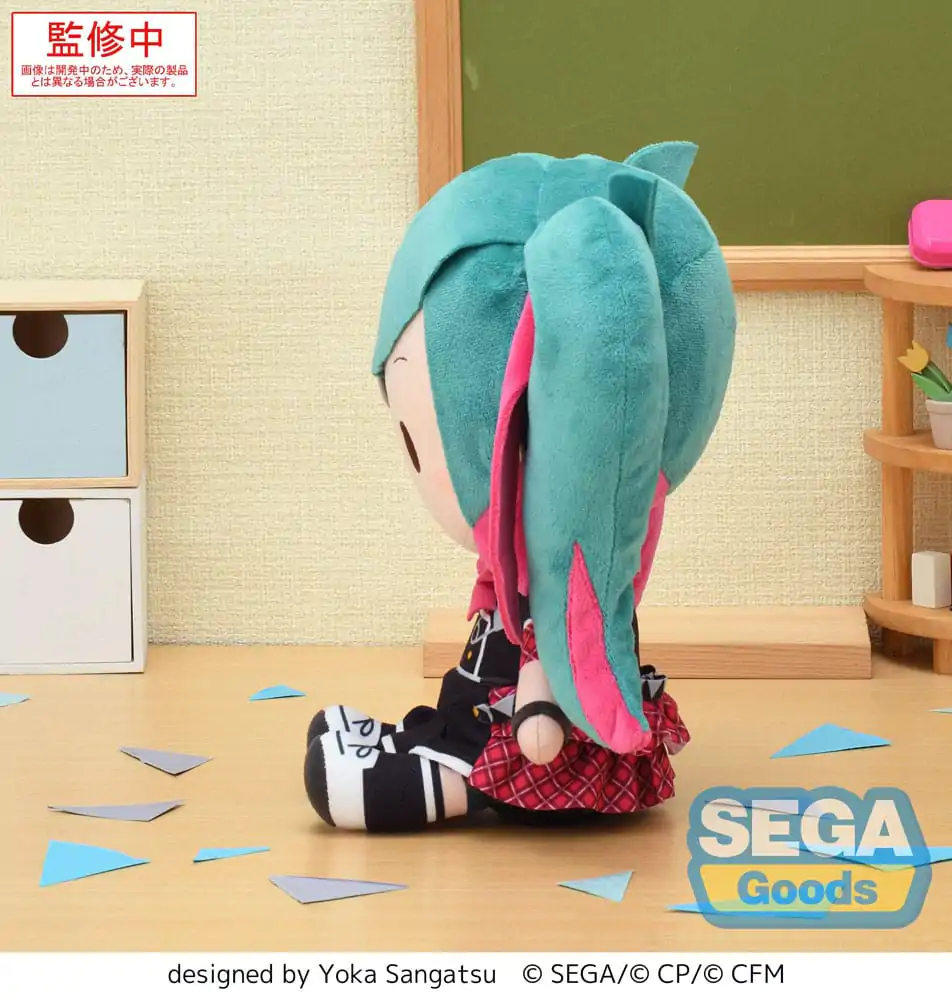 Hatsune Miku: Colorful Stage! Plišasta figura Classroom SEKAI Miku L 27 cm fotografija izdelka