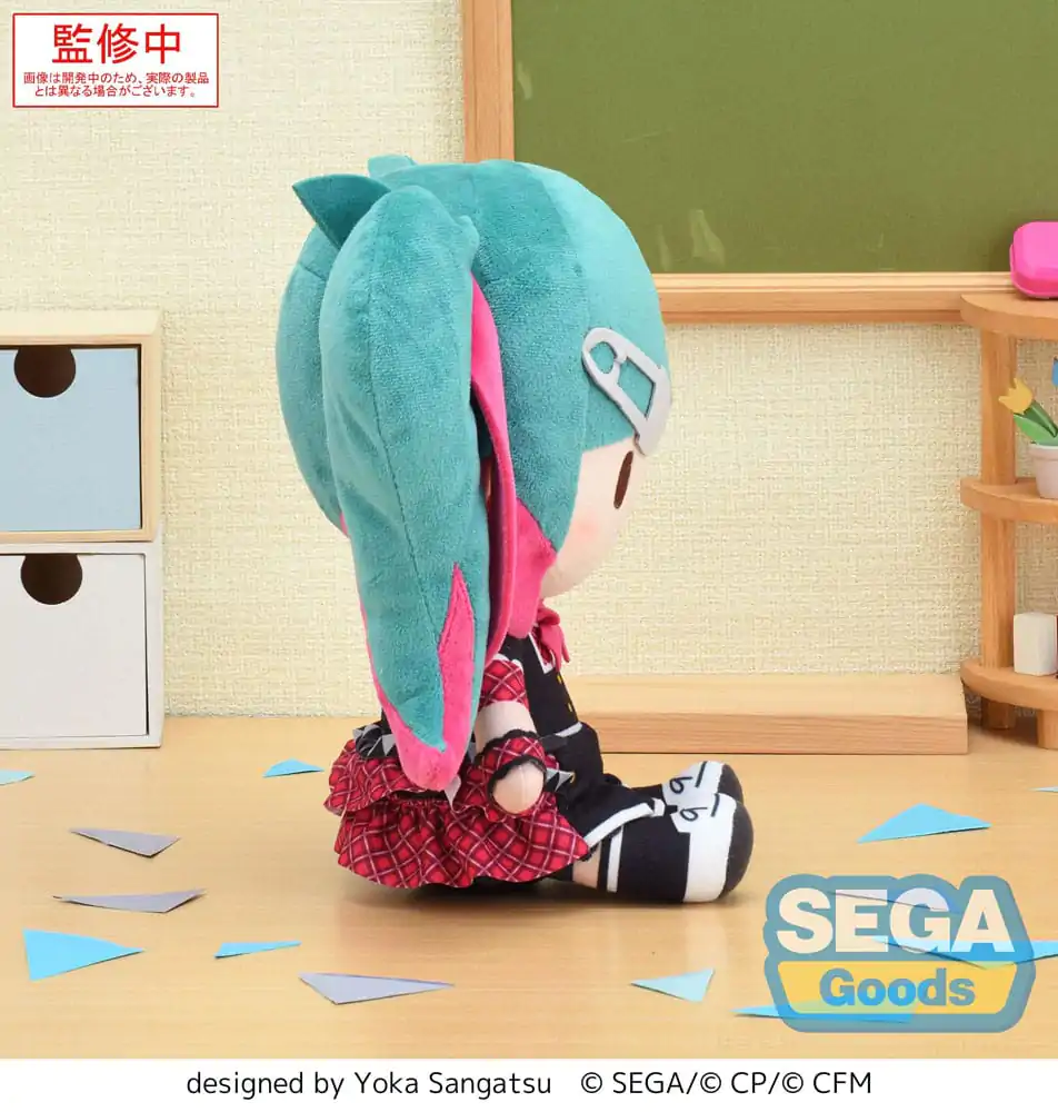 Hatsune Miku: Colorful Stage! Plišasta figura Classroom SEKAI Miku L 27 cm fotografija izdelka