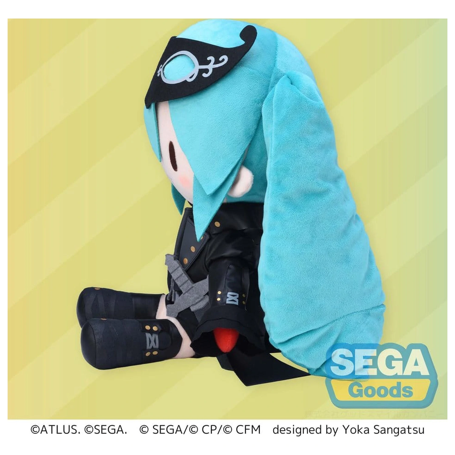 Hatsune Miku: Colorful Stage! Fuwa Petit L plišasta figura Hatsune Miku Persona 5 Royal 30 cm fotografija izdelka