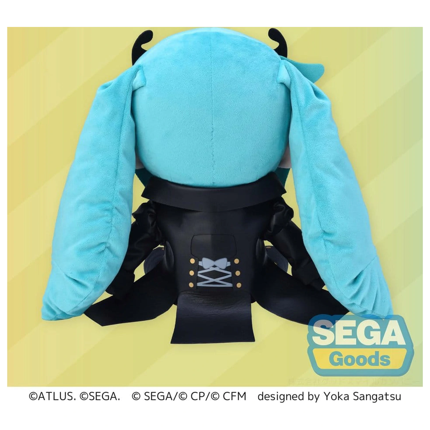 Hatsune Miku: Colorful Stage! Fuwa Petit L plišasta figura Hatsune Miku Persona 5 Royal 30 cm fotografija izdelka